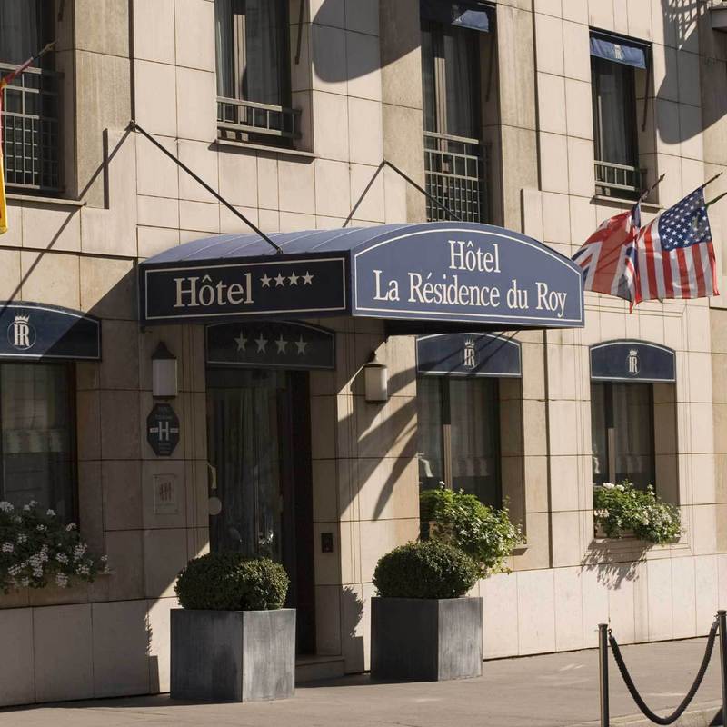La Residence Du Roy Paris Champs Elysees Інтер'єр фото